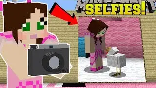Minecraft: SELFIES!! (TAKE PHOTOS AND FRAME THEM!) Mod Showcase