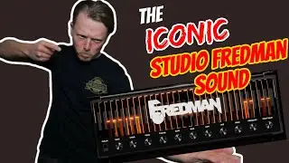 Fredman Digital, the Fredhead amp sim, in depth demo - metal