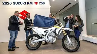  2026 Suzuki RM-Z 250 finally launched!!!Ab Tak Ka Sabse Powerful 