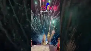 Destination Wedding Fireworks - Agnelosfx