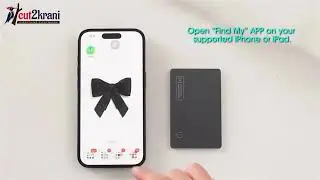 Never Lose Your Wallet Again &mdash; Smart Anti-Loss Card Now Available! #cut2krani #shorts #ai #nfccard