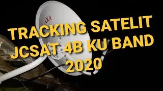Tracking Satelit JCSat 4B terbaru