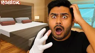 “I Tried ESCAPING The SCARY HOTEL in Roblox! 😭🏃‍♂️”