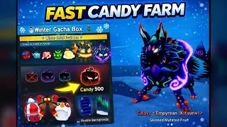 How To GET & USE CANDIES in BLOXFRUITS! ROBLOX