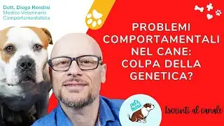 Problemi comportamentali del cane: tutta colpa della genetica!?