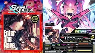[SDVX コナステ] Enter The Rave (EXH 16) PUC (Hand Shot)