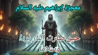 معجزة إبراهيم عليه السلام... حين صارت النار بردا وسلاما عليه 
