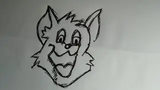 Tom cat  drawing steps tom and jerry drawing