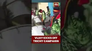Vijay Sounds Poll Bugle In Tamil Nadu: Huge Crowds At TVK's Trichy Rally | India Today News