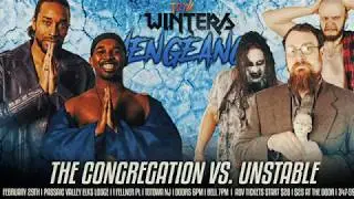 The Congregation vs  UnStAbLe - Titan Championship Wrestling