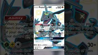 SO MANY Shiny Rayquaza Cards