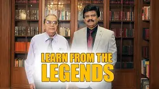 Learn from the Legends: Dr B.Krishna Rau