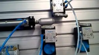 Bibrazioa sistema pneumatiko batean
