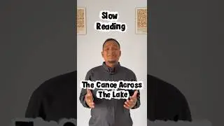 006 Slow Reading With Shofi  #withshofi #slowreadingwithshofi  #learnenglish