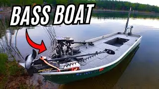 I Built The Ultimate Mini Bass Boat