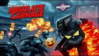 FFA TOURNAMENT MASSACRE 💀 Wrecking Opponents Non-STOP Today 😱 MechArena