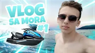 PRVI PUT U BUDVI 🌊 | Budva VLOG