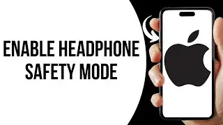 How to turn on headphone safety on iPhone ?