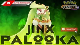 Pokemon Unite Rankedand chill. #Jinx #Pu #LIVESTREAM