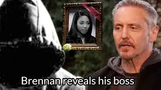 GH Shocking Spoilers Brennan reveals his boss, the identity of Jordan's murderer is revealed