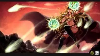 Герои Новоземья. Пиромансер против Маликена\Heroes Of Newerth.Pyromancer against Maliken