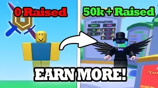 How to Make Way MORE Robux in Donation Battles