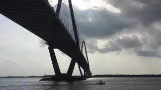 Charleston South Carolina Bridge 2024 | Mount Pleasant Pier | | TOUR VISIT |