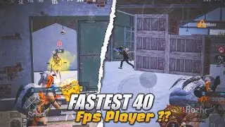 Most Aggressive Mindset Clutches 🔥|| oppoReno 12f  40(fps) Montage ⚡️ || BGMI ~ PUBG !!