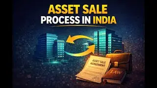 Asset Sale Explained | Step-by-Step Process of Asset Transfer Between Companies in India