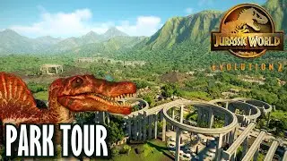 JURASSIC JUNGLE - PARK TOUR (JWE2)