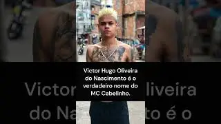 MC Cabelinho ‐ Qual &eacute; o nome verdadeiro? #shorts