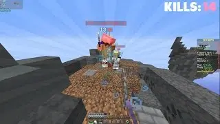 BEST SKYWARS GAME EVER! (15 Kills Team Mode)