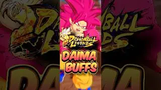 Will Daima Rise Again!? 😭 #dbl #dblegends #shorts