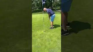 I&rsquo;m money from 2 feet away. #golf #putting #golftube #par #bogey