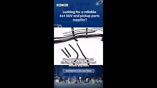 Looking for a reliable 4x4 SUV and pickup parts supplier?