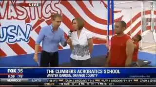 David Does It: Acrobatics School