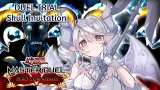 DUEL TRIAL - Skull Invitation PERO CON MEMES [Yu-Gi-Oh! Master Duel] #masterduel #yugioh #labrynth
