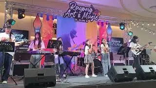 ฝนเทลงมา Cover By วงลูกเจี๊ยบ | Rayong Art & Music 24 - 25 Jan. 2026 |