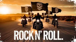 Southern Rock driving energy &ndash; Perfect fuel for long highways and loud nights 🏍️ #ThrottleAndTunes 🎵