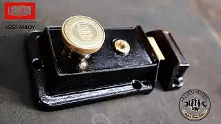 Vintage Nightlatch Restoration.