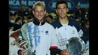 Rome 1995 F Muster vs Bruguera