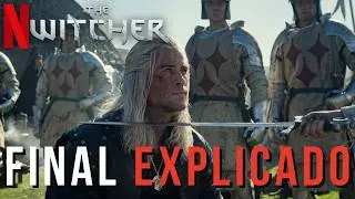 THE WITCHER Temporada 4 Final Explicado
