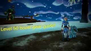 Wizard 101 Level 50 boost gear guide!