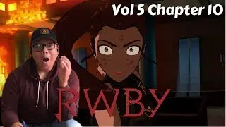 RWBY Volume 5 Chapter 10 REACTION!! 