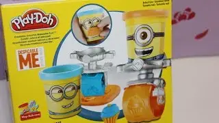 Minions Play Doh Stamp & Roll Set Despicable Me Toy Review