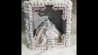 Bridal Shadow Box featuring DT Member Teresa Ankeney MacKenzie