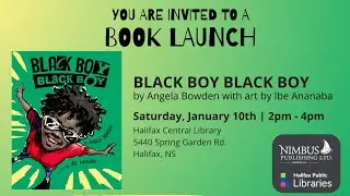 Book Launch - Black Boy Black Boy
