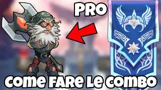 COME MIGLIORARE CON LE MIGLIORI TRUE COMBO DI BRAWLHALLA!! - TUTORIAL ITA