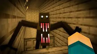 Testei MOD mais ASSUSTADOR do Minecraft
