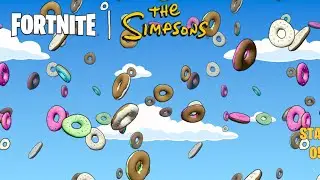 Fortnite Ch6S4 Live event Simpsons 